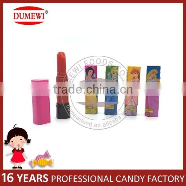 Princess Lipstick Shaped Toy Candy Hard Sweets photo-2