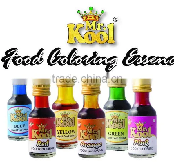 Orange Liquid Food Color photo-2