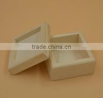 2015 New Design Custom Small Wooden Box photo-3