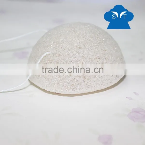 Natural Skin Care Yes Washable Ball Type Cosmetic Sponge Konjac photo-4