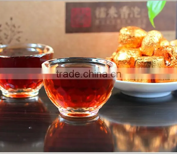 Organic slimming tea puerh blood sugar reducing tea mini tuo tea