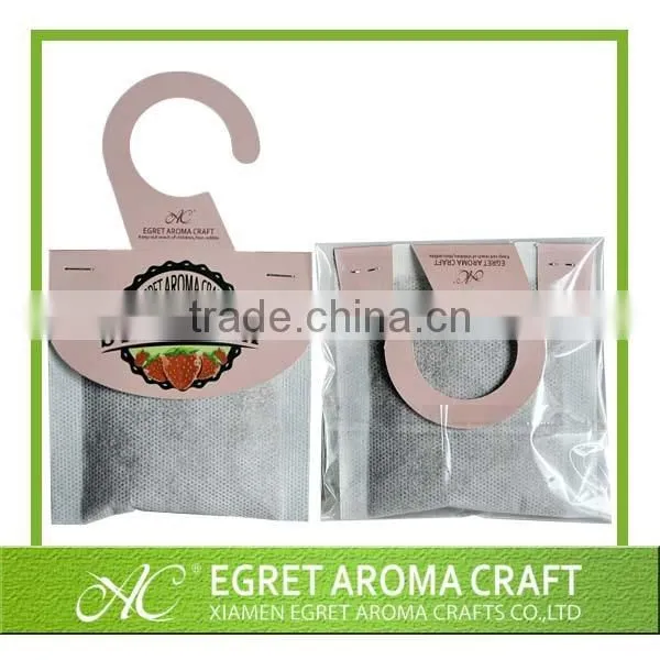 Factory Price Customized Logo Hanging Non-woven Package Botanical Sachet photo-3
