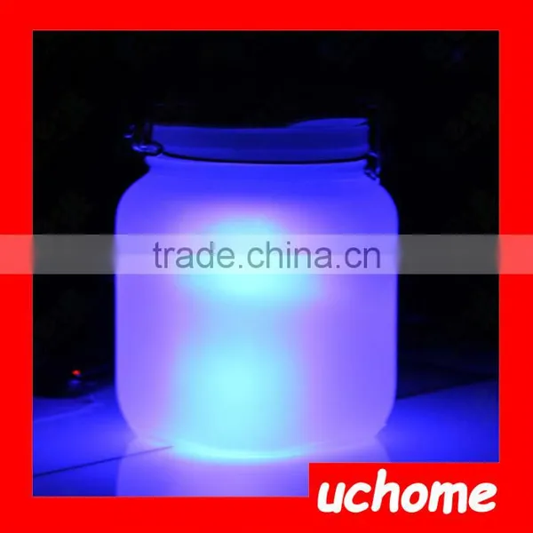 UCHOME Auto Color Change Solar Sun Jar Absorb The Sun Energy Lights Up At Night photo-3