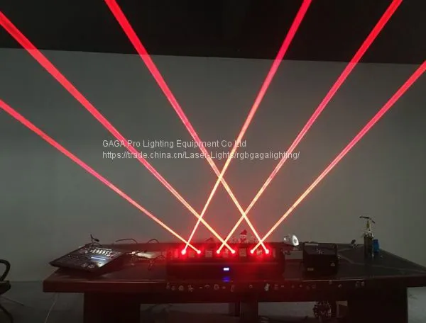 6heads Fat Beam Cool Disco RGB Laser Array photo-2