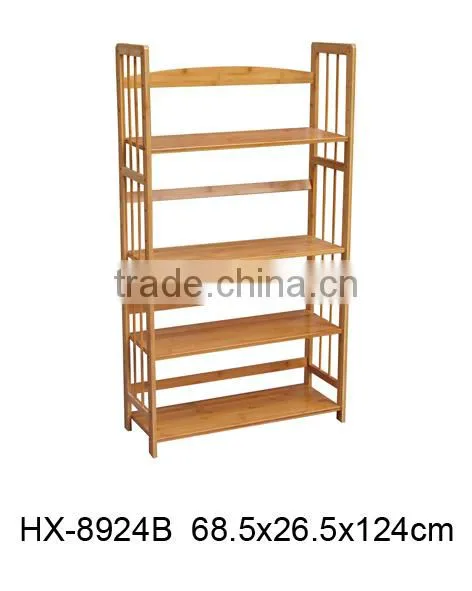 2016 New Design Bamboo Storage Shelf /customized High End Bamboo Corner Shelf /modern Bamboo Shelf photo-6