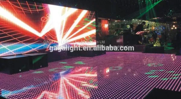 Hot P10 LED Video Dance Floor photo-2