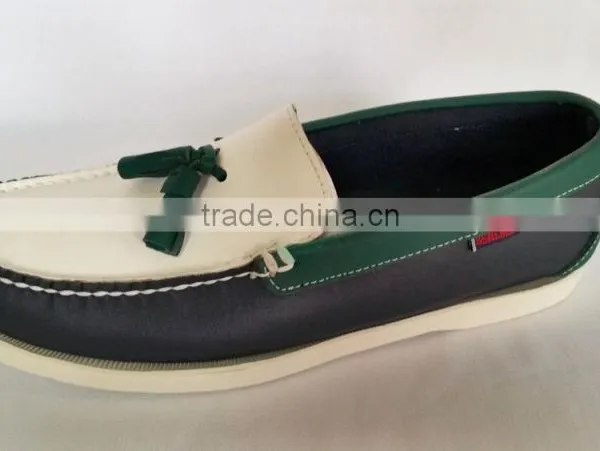 Classic Men's Handsewn Boat Shoes Loafer Shoes Slip on Shoes photo-3