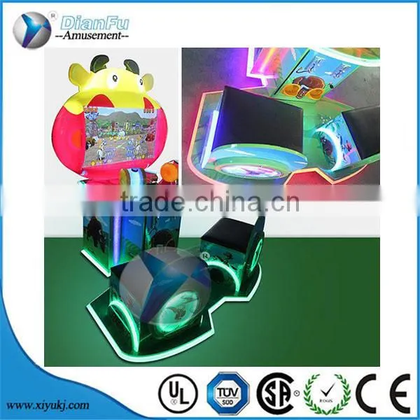 Dianfu Amusement Coin Operated Kids Play 2 Players Indoor and Out Door Capsules Game Machine for Sale With Videos photo-4