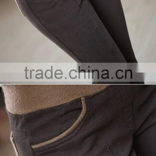 Hot Sale Autumn and Winter Women Pants Velvet Thickening Legging Trousers Plus Size Female Trousers Autumn Jeans photo-5