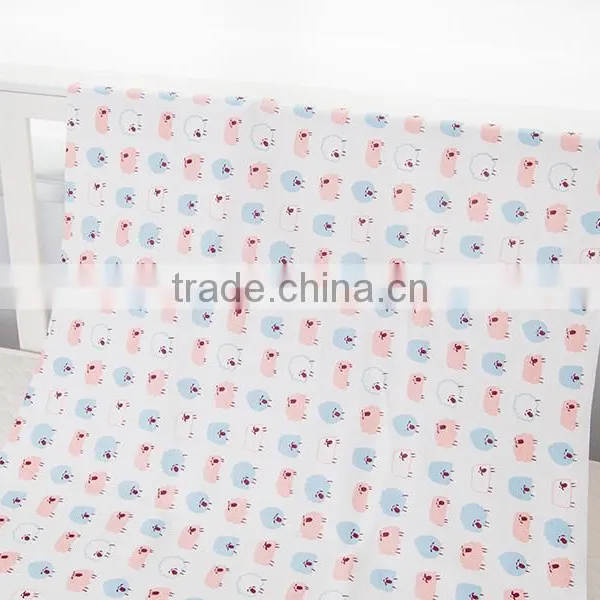 100% Cotton Printed Fabric for Baby Bedding/kids Bedding Set Fabric Textile photo-2