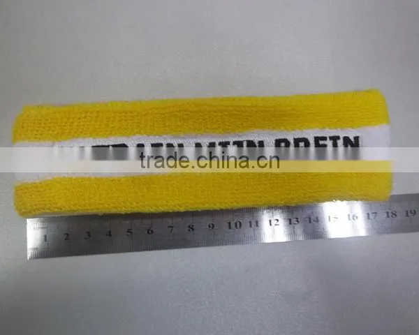 Sweat Headband and Wristband and Embroidery Headband photo-2