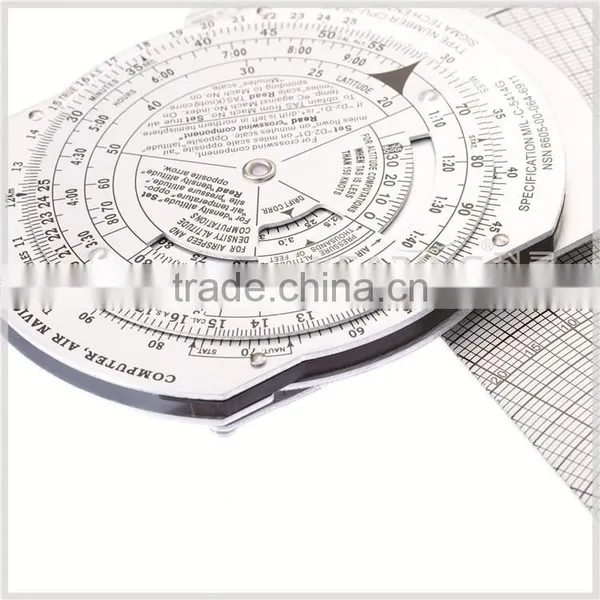 Chinese Manufacturer Metal Micro US Air Force E6B, Ultimate Portable Computer Air Navigation for Military # CPU-26A/P photo-6