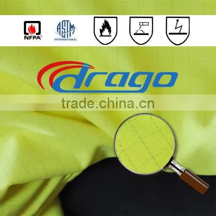 Modacrylic Fiber/Hi-vis/Flame Retardant Fabric for Industrial Uniform photo-6