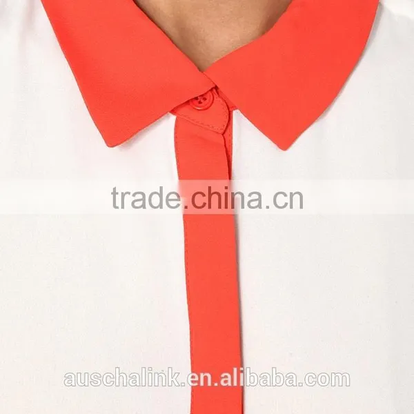 2016 New Design Women Sport Polo Shirt Customized Factory Price photo-4