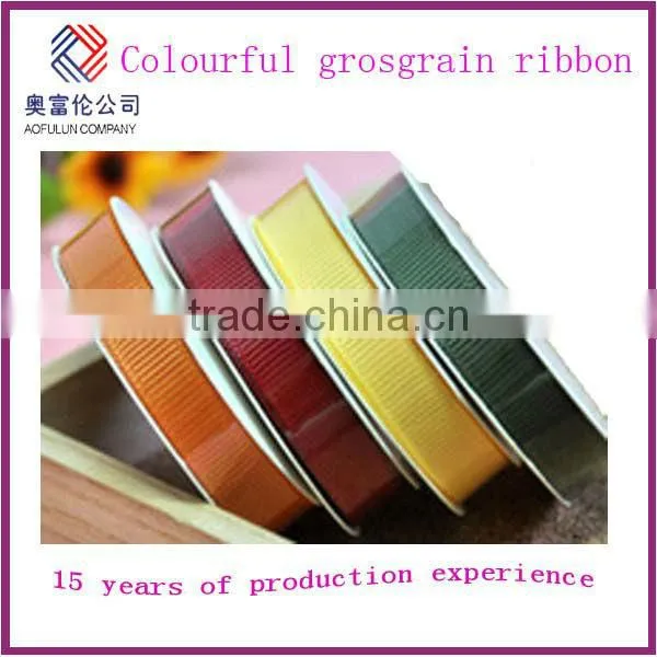Double Face Decorative Grosgrain Ribbon photo-4
