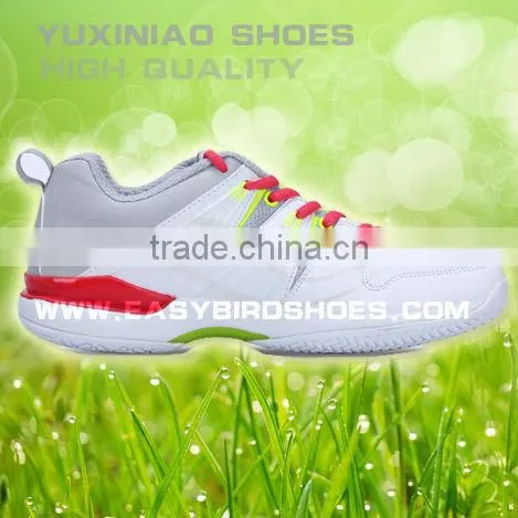 2015 Cheap Tennis Shoes Men Sport, Men Genuine Leather Training Shoes Sport, Women Badminton Shoes photo-3