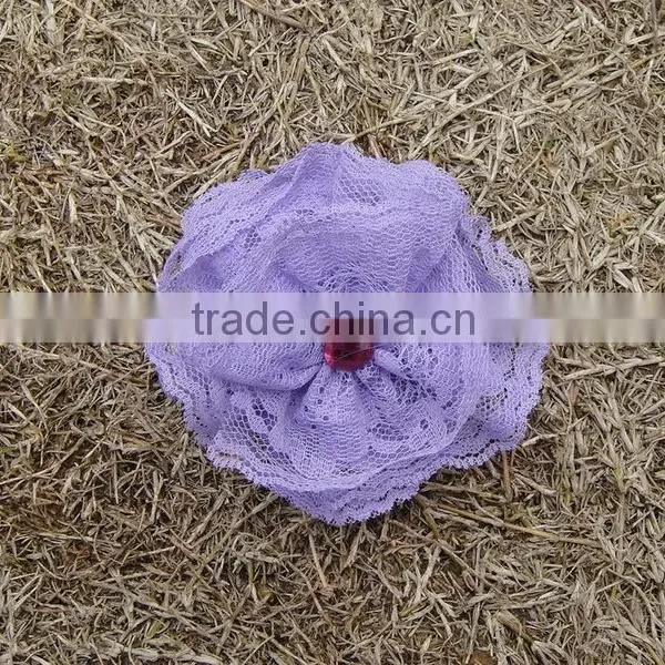 White Custom Handmade Artificial Flower Corsage/decorative Flower for Dresses photo-4