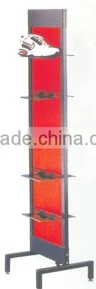 Rotating 9-tire Acrylic Shoes Store Display Stand photo-3