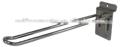 For Slate Wall Accessories Faceout Chrome Metal Wire Hanger Hook