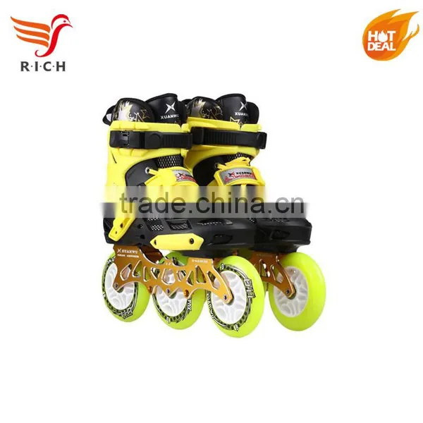 2 in 1 Fashion Roller Speed Skate Shoes Women And Men 2017 photo-4