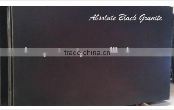 Black Color Indian Absolute Black Granite photo-5