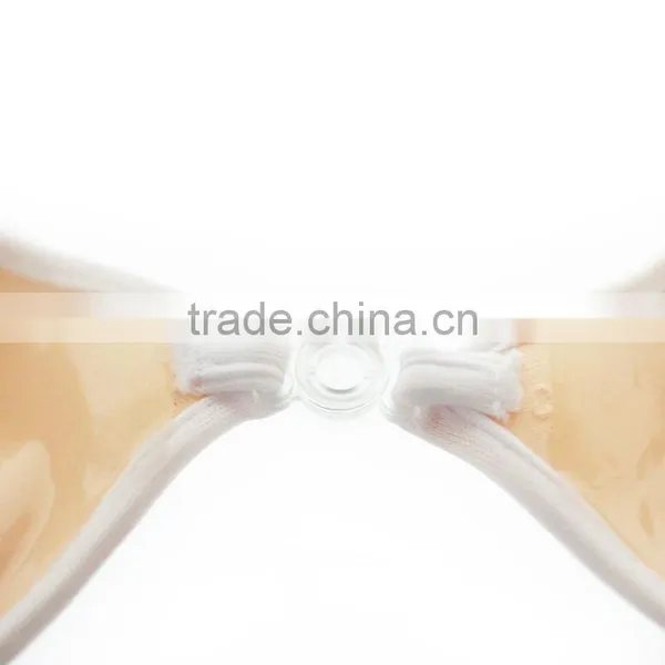 Wedding Dress Invisible Strapless Bra Backless Push up Bra photo-5