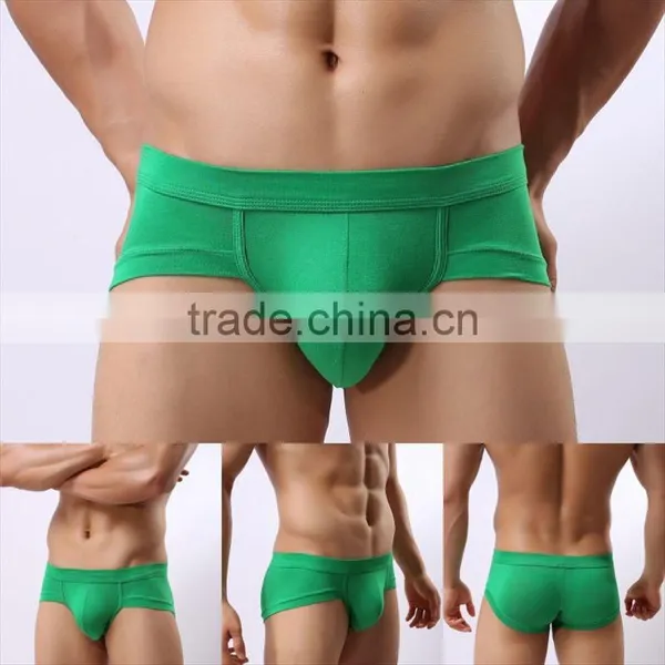 Cotton Soft Men Underwear Wholesale Custom Made Boxer Brief photo-2