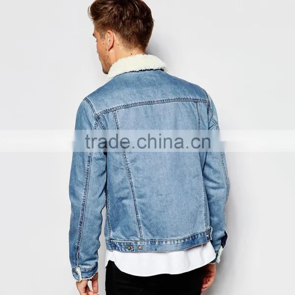 Wholesale Winter Latest Design Jacket for Men With Fur Collar and Fur Paddings photo-2
