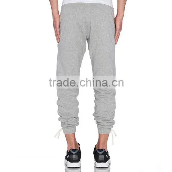 Hot Sale Cheap Price Jogger Sweatpants Blank Mens Casual Pants photo-3