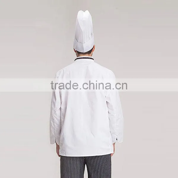 2016 Fashion Class Chef Coat Uniform Designer Chef Uniforms Clothes photo-2
