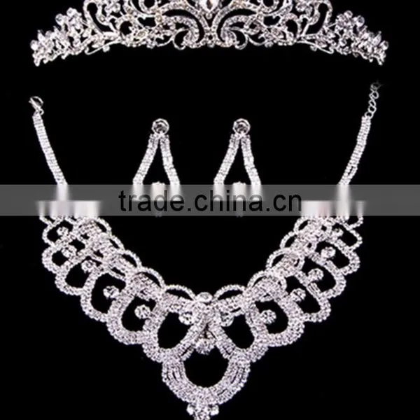 2016 Fashion Big Chunky Jewelry Set Trendy Noble Party Women Jewelry Sets photo-6