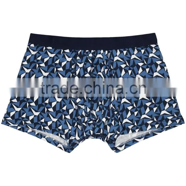 2016 New Style Print Underwear for Men Boxer Briefs photo-5