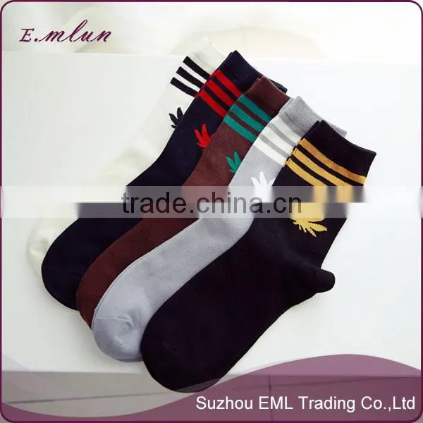 Wholesale Cotton Stripe Fashion Custom Mens Socks photo-6