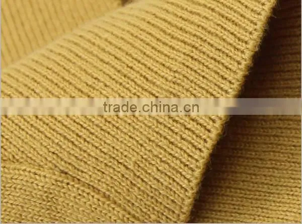 Single Breasted Irregular Boys Fashion Cardigan Sweater photo-6