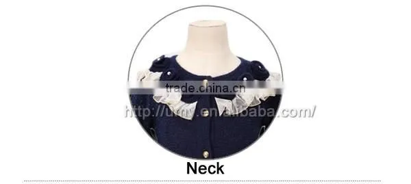 Hand Knitted Girls Cardigan photo-5