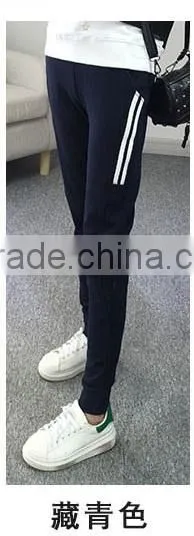 100% Cotton Wholesale OEM Gym Sports Pants 2016 photo-2