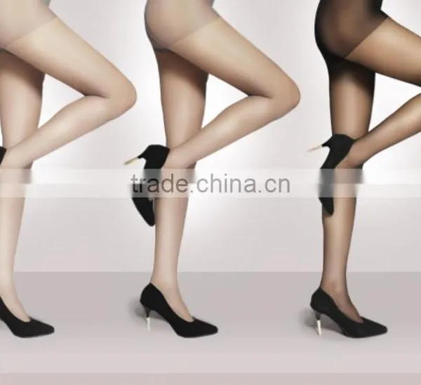 Zm40589b Factory Price Summer Comfortable Solid Color Women Pantyhose Stocking photo-3