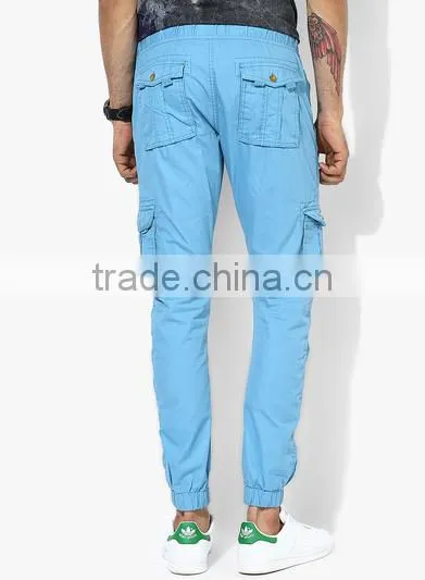 New Model Fancy Chino Harem Pants Men for Custom photo-4