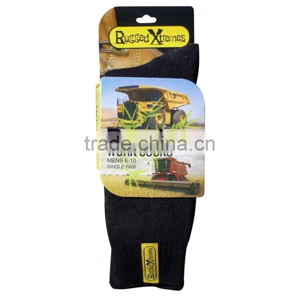 Custom High Quality Deodorizing Healthy Bamboo Socks Organic photo-3