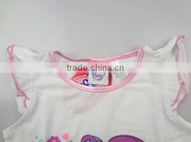 Girls 100% Cotton T-shirt photo-3