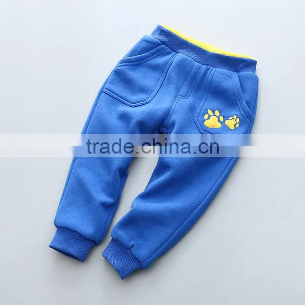 Custom Baby Wear New Design Boys Harem Pants,kids Fashion Pants,children Cotton Winter Warm Pants Winter Trousers photo-2