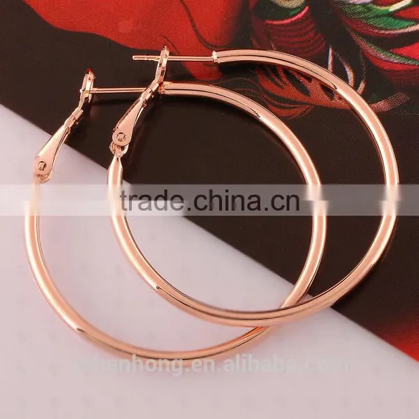 Classic Exaggerated the Circle Earrings Ms Fashion Accessories photo-5