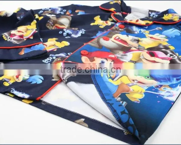 Coat Style Pajamas Printing Pajamas License Pajamas photo-4