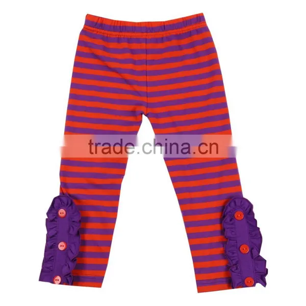 Wholesale Children Boutique Girls Clothes Cotton Girls Christmas Pants photo-4