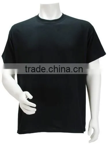 Men's 100% Cotton Short Sleeve Tshirt photo-3