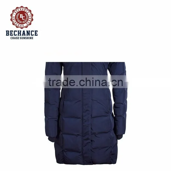 ST15-DC4006 Women's Winter Parka With Faux Fur Hood photo-4