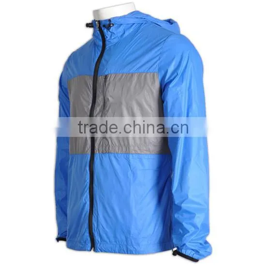 Waterproof Breathable Jacket Men Biker Jacket photo-2