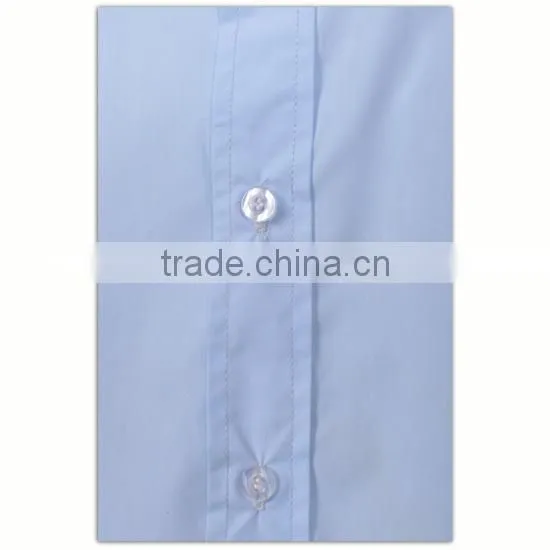 Applique Embroidery Logo Private School Girl Uniform Shirt photo-6