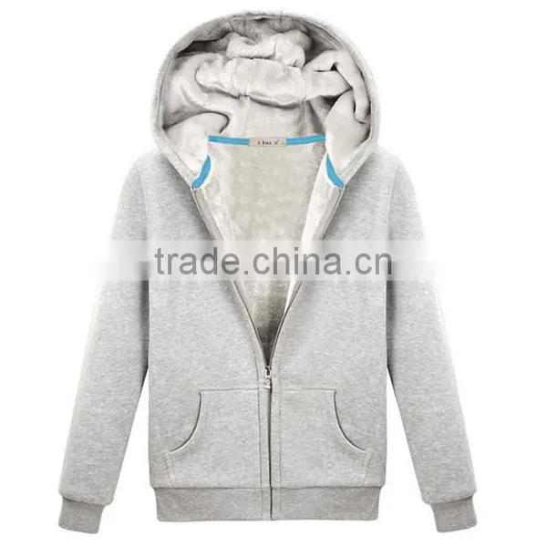 Custom Fashion Fleece Hoodies in Bulk photo-3