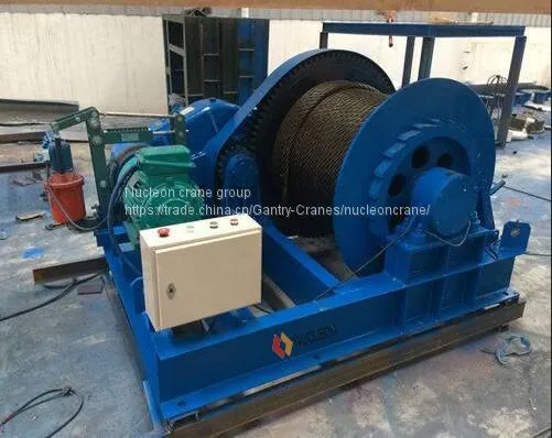 High Speed JM 5t Electric Winch photo-3